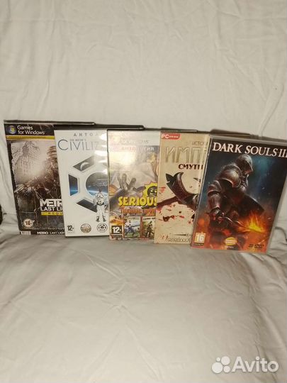 Игры для пк на дисках