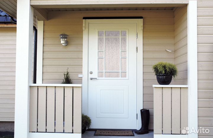 Входная финская дверь Jeld-Wen Basic B0020