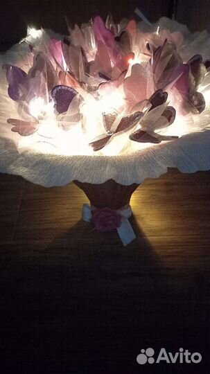 Букет из бабочек