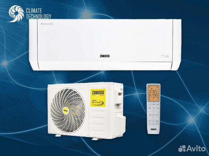 Кондиционер zanussi с доставкой