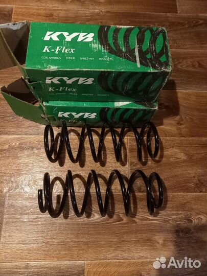 Пружины передние на audi 80 b4