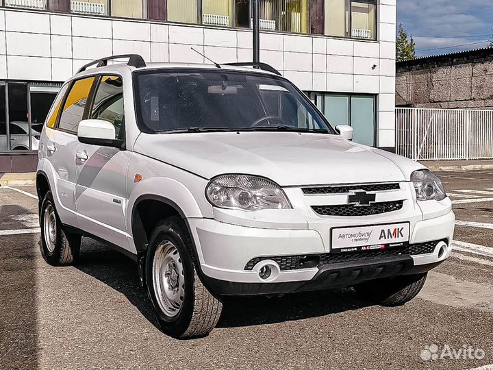 Chevrolet Niva, 2013