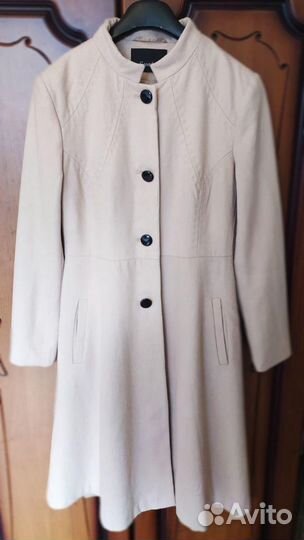 Пальто шерстяное М-L (46-48)