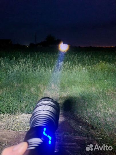 Супер мощный фонарь. GT60 светодиод