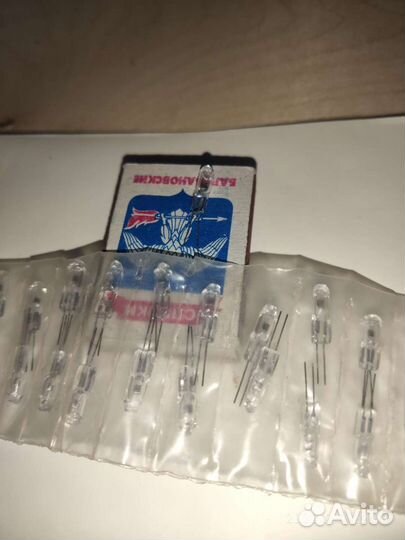 Лампа накаливания СССР