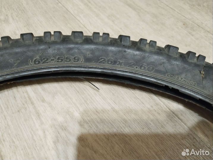 Покрышки Schwalbe big apple, kenda kinetics