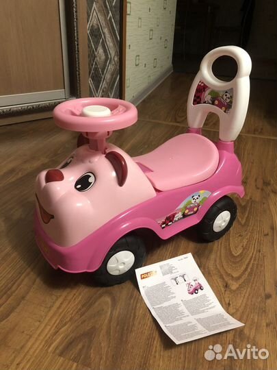 Детская машинка каталка новая