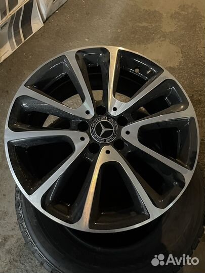 Оригинальные диски на Mercedes E-Class W213 R18