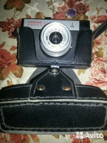 Фотоаппараты Зенит Смена