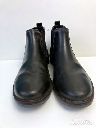 Bugatti кожаные демисезонные челси из Финляндии