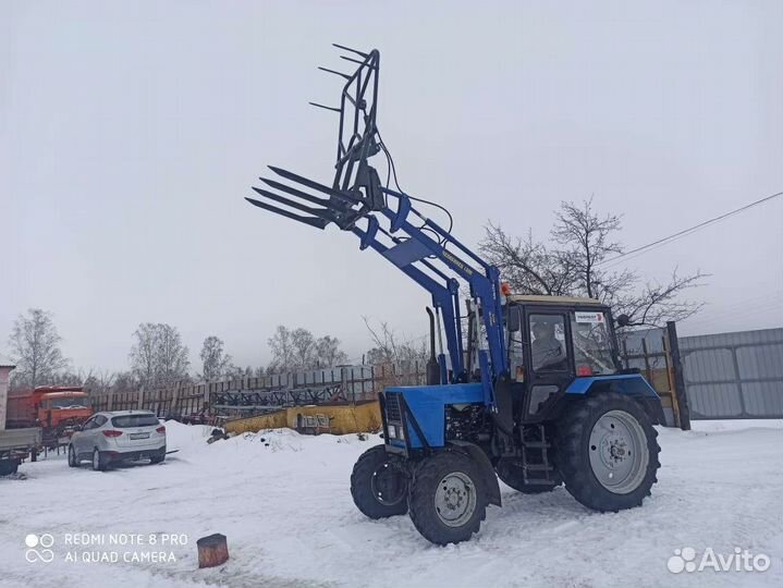 Кун Погрузчик пку 08 усиленный на мтз.юмз.Т40