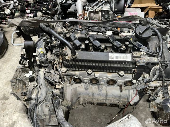 Двигатель Hyundai Solaris HCR G4LC 2018