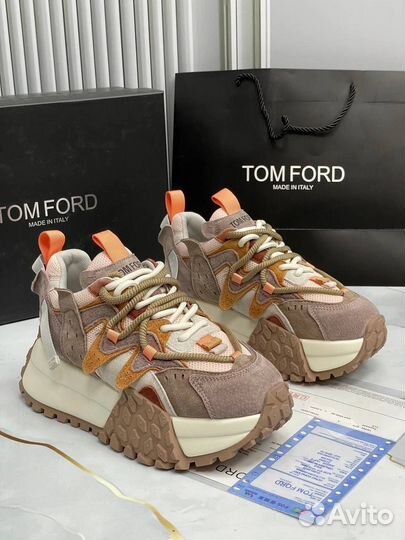 Кроссовки женские tom ford