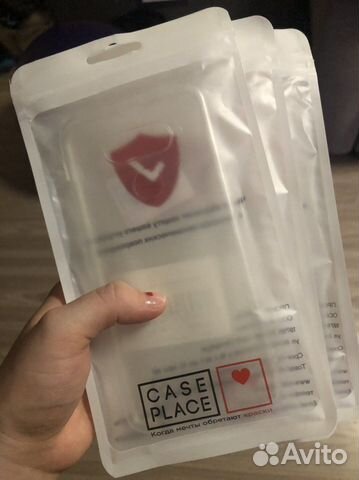 Чехлы на LG Q70, прозрачные, новые