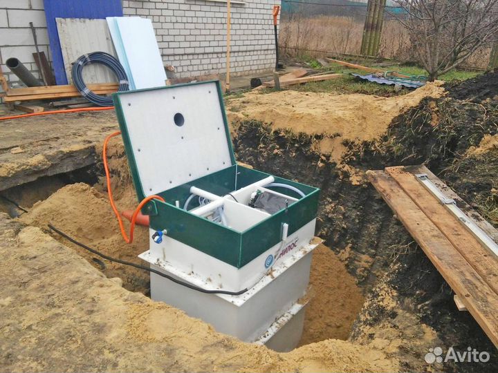 Септик био Руслос 3 под ключ