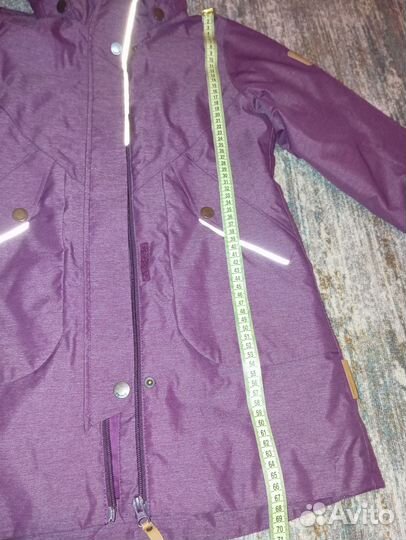 Куртка пуховик 140 зима