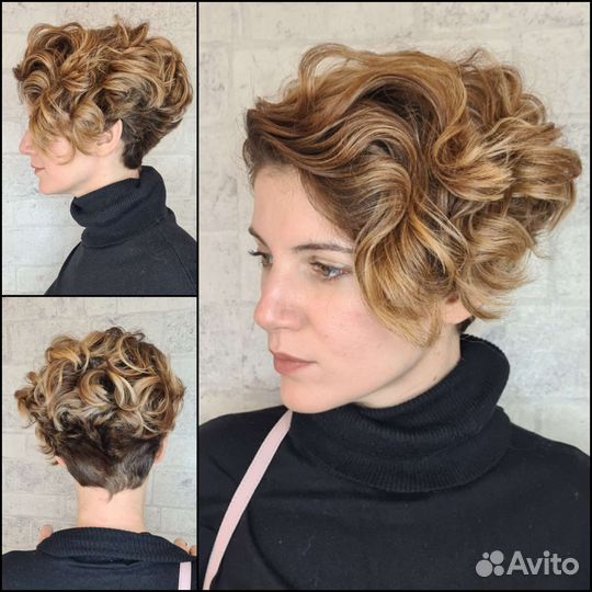 Парикмахер для кудрявых (и не только)