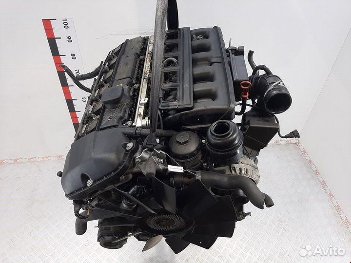 Двигатель (двс) BMW 5 E39 M52B20