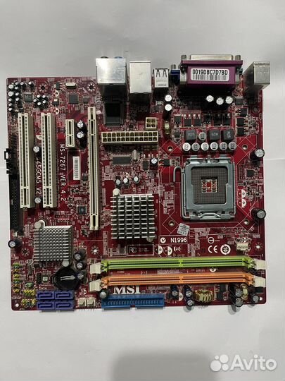 Материнская плата