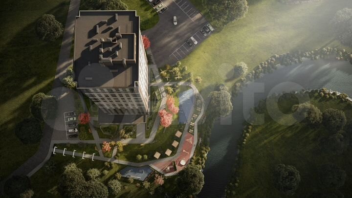 2-к. квартира, 69,1 м², 2/25 эт.