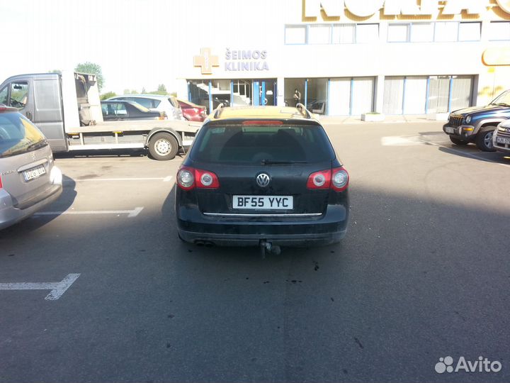 Volkswagen Passat фольксваген пассат B6 07г 2,0TDI