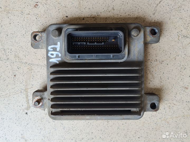 Эбу двигателя Lifan Breez 1.6 1.3