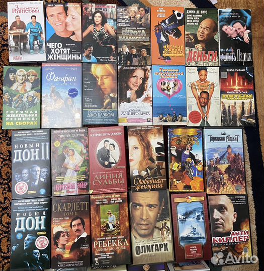 Видео кассеты