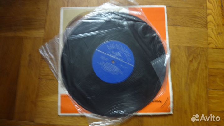 Пластинка с речью Ленина