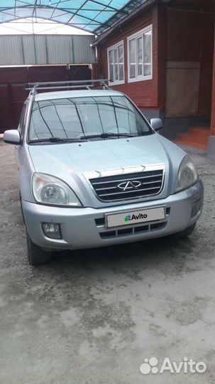 Chery Tiggo (T11), 2010