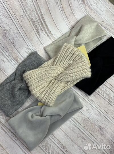 Повязка на голову женская