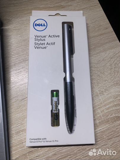 Стилус dell active venue