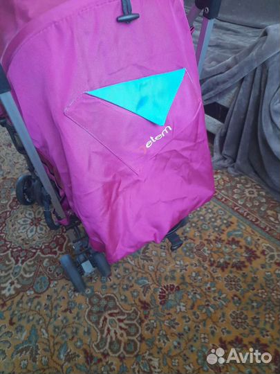 Прогулочная коляска