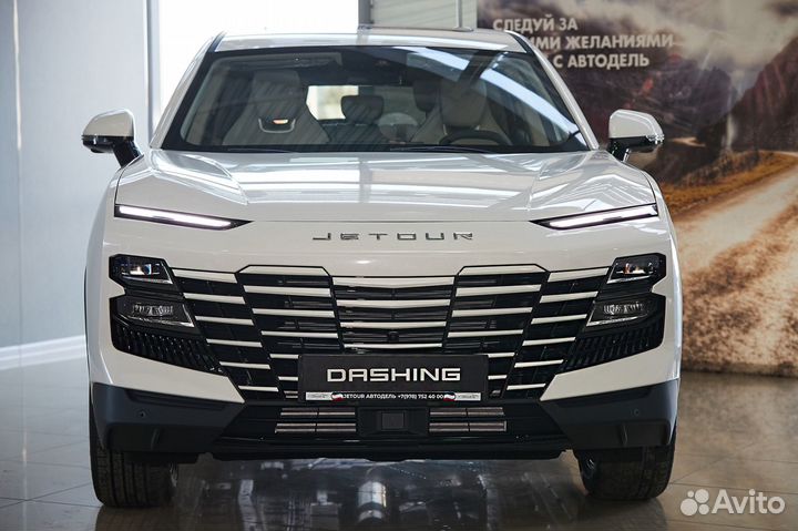 Jetour Dashing 1.5 AMT, 2024
