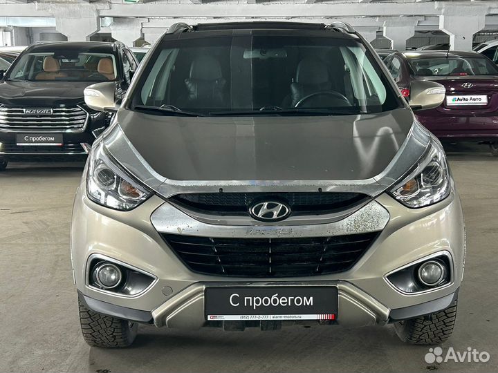 Hyundai ix35 2.0 AT, 2011, 226 000 км
