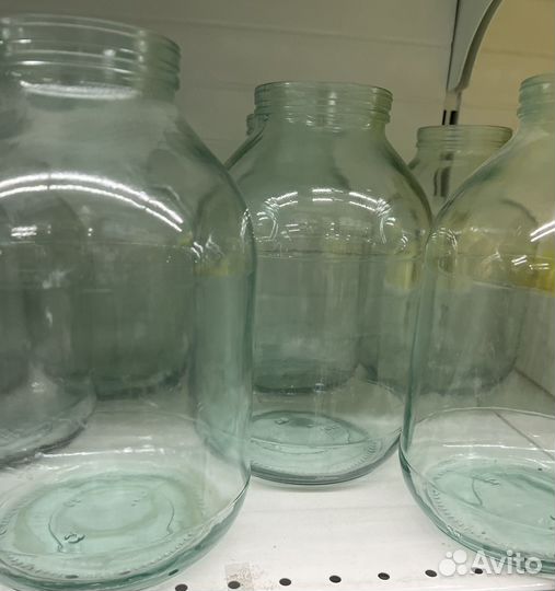 Стеклянная банка 3л