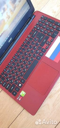 Ноутбук 4 ядра/8GB озу/SSD/HDD