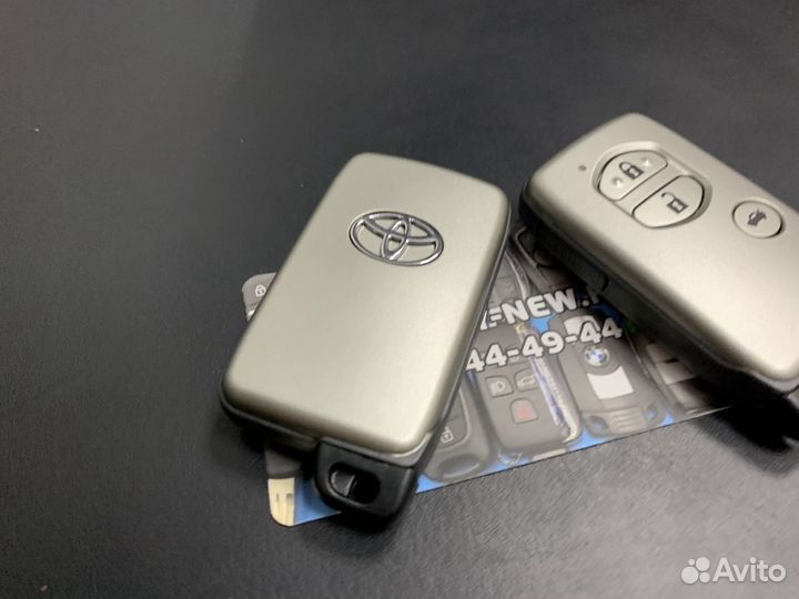 Ключ Toyota Land Cruser 200 B77EA аналог