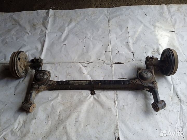 Балка задняя Фиат Альбеа