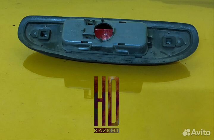 Фонарь стоп-сигнала Fiat Ducato 244