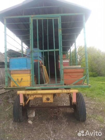 Прицеп для пасеки