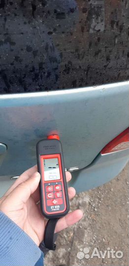 Толщиномер аренда. Проверка автомобиля тощиномером