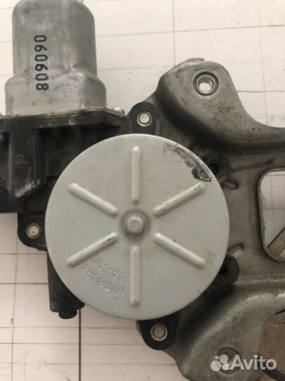 Стеклоподъемник Mitsubishi Lancer 10 перед правый