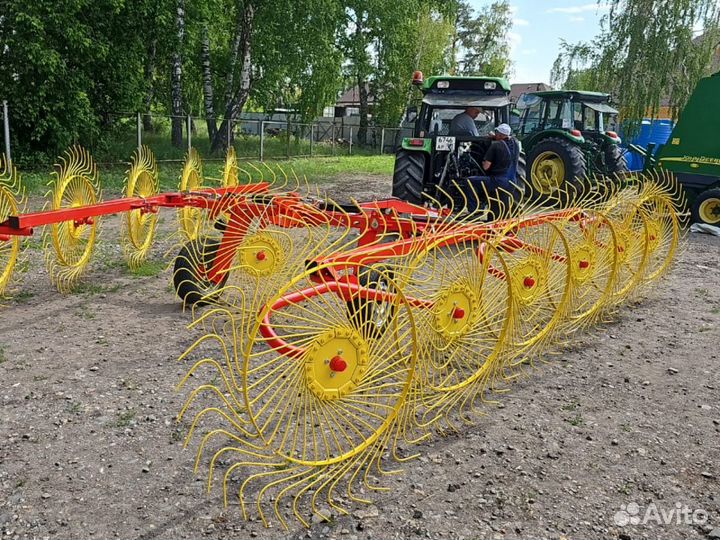 Ворошилка Harvest SWR13, 2023