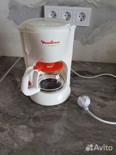 Кофеварка капельная moulinex