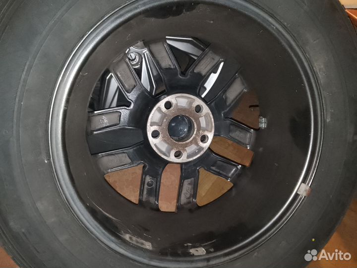 Литые диски р17