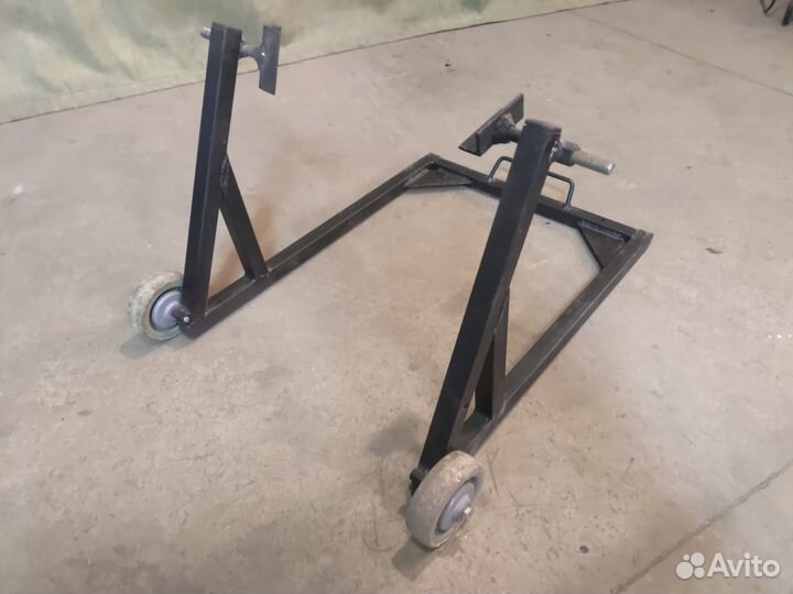 Мотоподкат задний (самоделка)