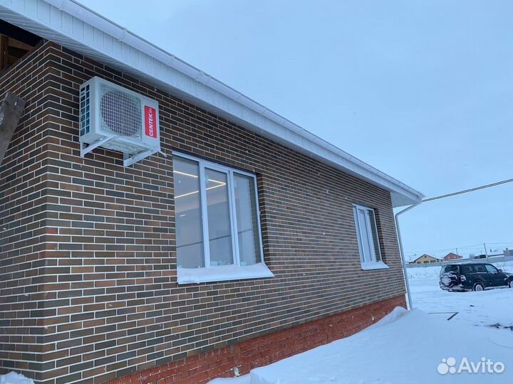 Монтаж кондиционеров