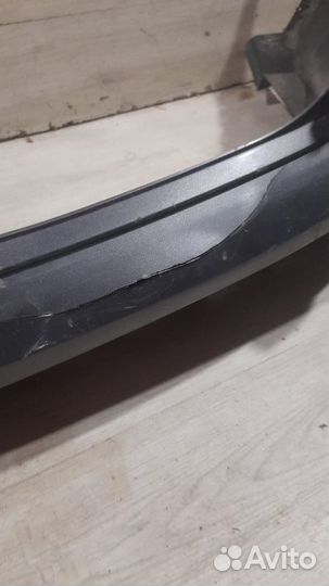 Бампер задний Kia Rio 3 С 2015 По 2017 Год