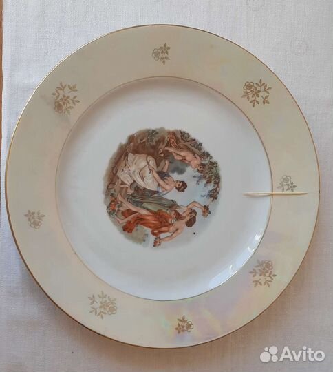 Сервизы Мадонна 70е годы