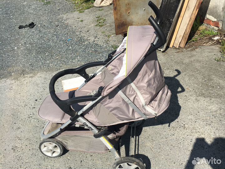 Детская коляска трансформер для новорожденных